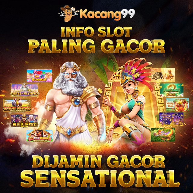 SLOT GACOR KACANG99: Link Slot Gacor Hari Ini & Slot Demo x500