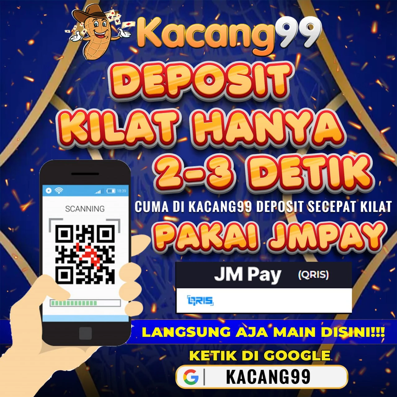 HEYLINK KACANG99